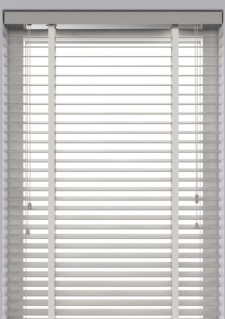 Decosol Persienn trä 50 mm 60x180 cm vit